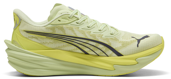 Кроссовки мужские Puma Deviate Nitro 4 Apple Spritz/Lux Lime - Фото 6 большая
