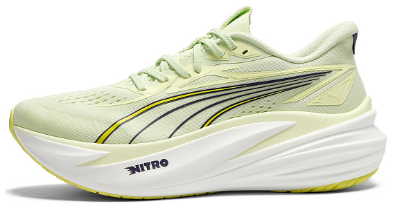 Кроссовки мужские Puma Magmax Nitro 2 Apple Spritz/Lux Lime - Фото 4 большая