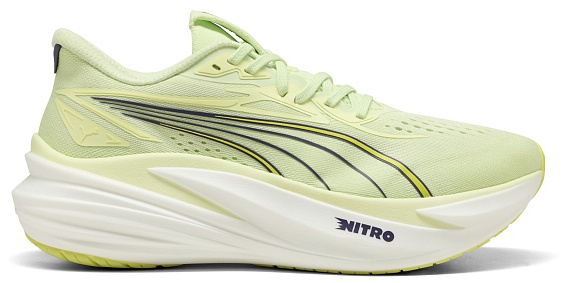 Кроссовки мужские Puma Magmax Nitro 2 Apple Spritz/Lux Lime - Фото 1 большая