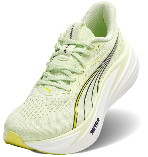 Кроссовки мужские Puma Magmax Nitro 2 Apple Spritz/Lux Lime - Фото 7 большая