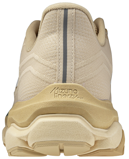 Кроссовки мужские Mizuno Wave Horizon 9 Pale Khaki/White/Curds&Whey - Фото 6 большая