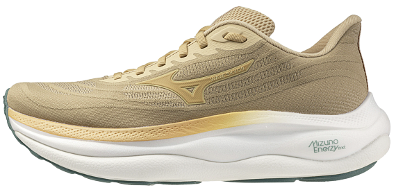 Кроссовки мужские Mizuno Wave Sky 9 Pale Khaki/Curds&Whey/Curds&Whey - Фото 2 большая