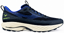 Кроссовки мужские Mizuno Wave Rider Tt 3 Dress Blues/Dazzling Blue/Lightning Yellow