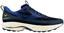 Кроссовки мужские Mizuno Wave Rider Tt 3 Dress Blues/Dazzling Blue/Lightning Yellow