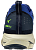 Кроссовки мужские Mizuno Wave Rider Tt 3 Dress Blues/Dazzling Blue/Lightning Yellow - Фото 2 малая