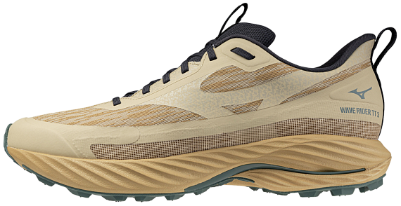 Кроссовки мужские Mizuno Wave Rider Tt 3 Curds&Whey/Summer Sand/North Atlantic - Фото 2 большая