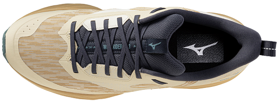 Кроссовки мужские Mizuno Wave Rider Tt 3 Curds&Whey/Summer Sand/North Atlantic - Фото 5 большая