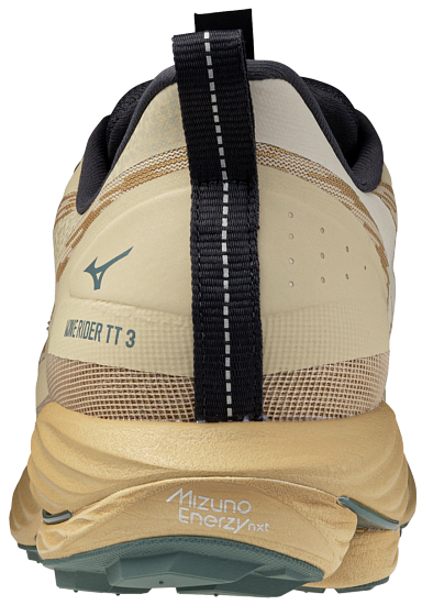 Кроссовки мужские Mizuno Wave Rider Tt 3 Curds&Whey/Summer Sand/North Atlantic - Фото 6 большая