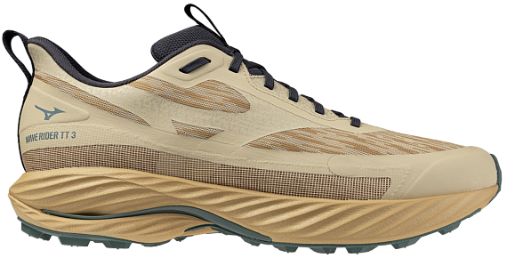Кроссовки мужские Mizuno Wave Rider Tt 3 Curds&Whey/Summer Sand/North Atlantic - Фото 1 большая