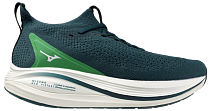 Кроссовки мужские Mizuno Neo Vista 2 Reflecting Pond/White/Goblin Green