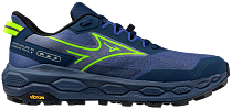 Кроссовки мужские Mizuno Wave Mujin 11 Dazzling Blue/Lightning Yellow/Estate Blue