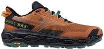 Кроссовки мужские Mizuno Wave Mujin 11 Sunburn/Autumn Sunset/Granite Green