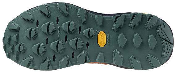 Кроссовки мужские Mizuno Wave Mujin 11 Sunburn/Autumn Sunset/Granite Green - Фото 3 большая