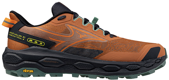 Кроссовки мужские Mizuno Wave Mujin 11 Sunburn/Autumn Sunset/Granite Green - Фото 1 большая