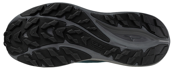 Кроссовки мужские Mizuno Neo Lumina Foliage Green/North Atlantic/Quiet Shade - Фото 3 большая