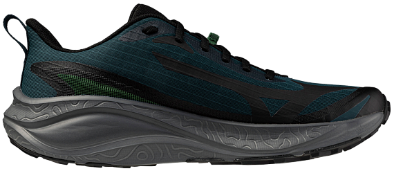Кроссовки мужские Mizuno Neo Lumina Foliage Green/North Atlantic/Quiet Shade - Фото 4 большая
