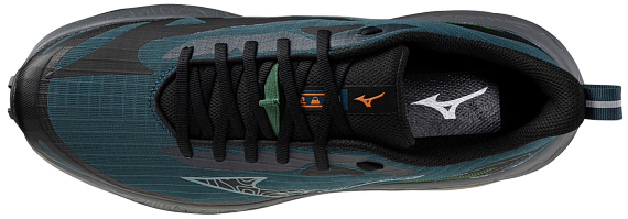 Кроссовки мужские Mizuno Neo Lumina Foliage Green/North Atlantic/Quiet Shade - Фото 5 большая