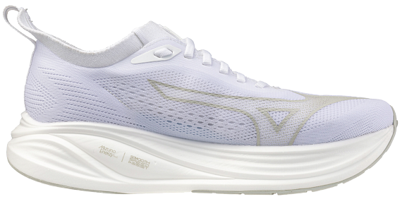 Кроссовки Mizuno Neo Zen 2 White/Dawn Blue - Фото 4 большая