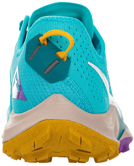Кроссовки мужские Nike Air Zoom Terra Kiger 7 Turquoise Blue/Mystic Teal/University Gold/White - Фото 3 большая