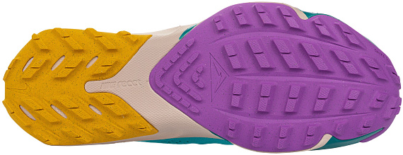 Кроссовки мужские Nike Air Zoom Terra Kiger 7 Turquoise Blue/Mystic Teal/University Gold/White - Фото 4 большая