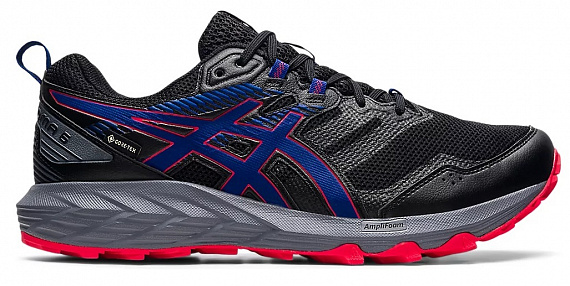 Кроссовки мужские ASICS Gel-Sonoma 6 GTX Black/Monaco Blue - Фото 1 большая