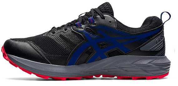 Кроссовки мужские ASICS Gel-Sonoma 6 GTX Black/Monaco Blue - Фото 2 большая