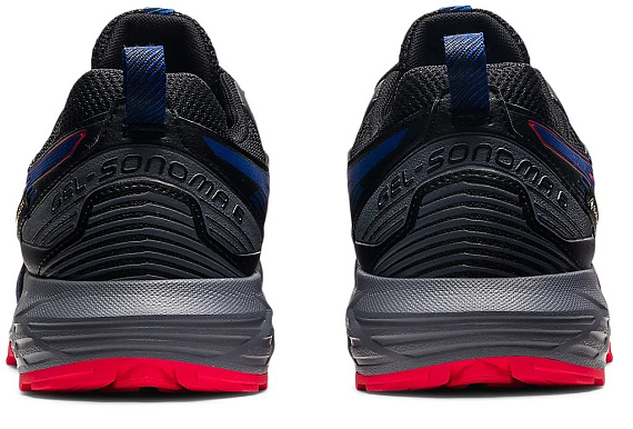 Кроссовки мужские ASICS Gel-Sonoma 6 GTX Black/Monaco Blue - Фото 5 большая