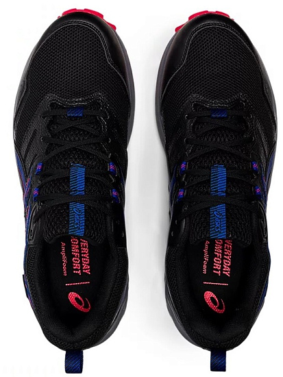Кроссовки мужские ASICS Gel-Sonoma 6 GTX Black/Monaco Blue - Фото 7 большая
