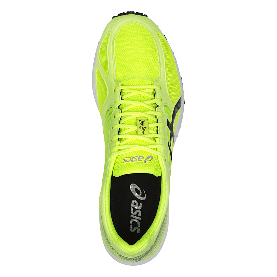 Кроссовки мужские ASICS TartherZeal 6 Safety Yellow/Black/White - Фото 7 большая
