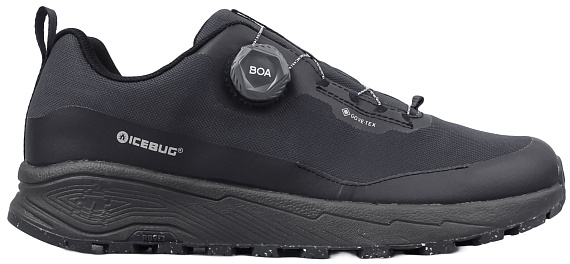 Кроссовки мужские Icebug Haze RB9X Gtx Black/Granite - Фото 1 большая