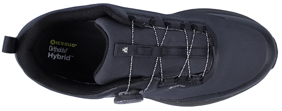 Кроссовки мужские Icebug Haze RB9X Gtx Black/Granite - Фото 5 большая