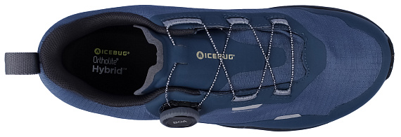 Кроссовки мужские Icebug Rover 2 RB9X Gtx R SteelBlue - Фото 5 большая