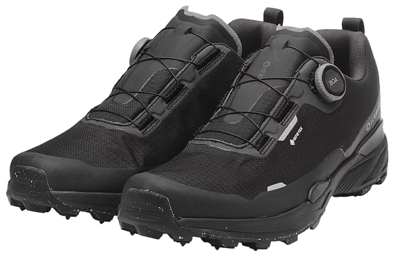 Кроссовки мужские Icebug Rover 2 BUGrip Gtx R TrueBlack - Фото 3 большая