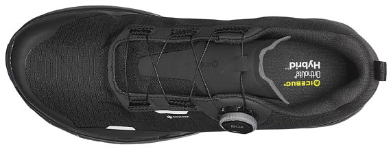 Кроссовки мужские Icebug Rover 2 BUGrip Gtx R TrueBlack - Фото 6 большая