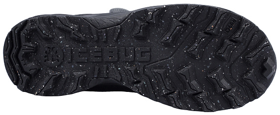 Кроссовки мужские Icebug Rover 2 BUGrip Gtx R TrueBlack - Фото 4 большая