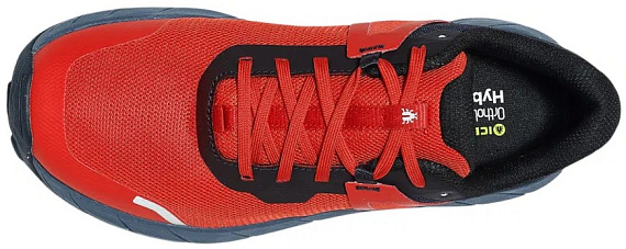 Кроссовки мужские Icebug Arcus BUGrip Midnight/Red - Фото 3 большая