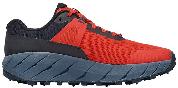 Кроссовки мужские Icebug Arcus BUGrip Midnight/Red - Фото 4 большая