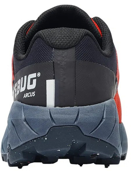 Кроссовки мужские Icebug Arcus BUGrip Midnight/Red - Фото 5 большая
