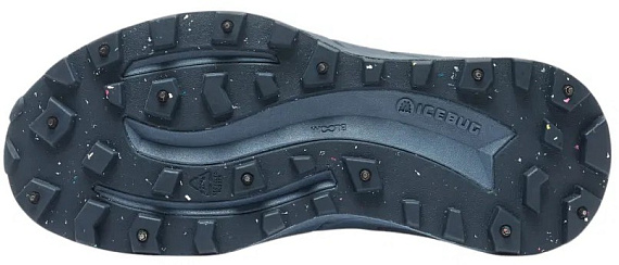 Кроссовки мужские Icebug Arcus BUGrip Midnight/Red - Фото 6 большая