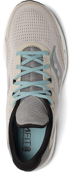 Кроссовки мужские Saucony Freedom 4 Stone/Alloy - Фото 3 большая