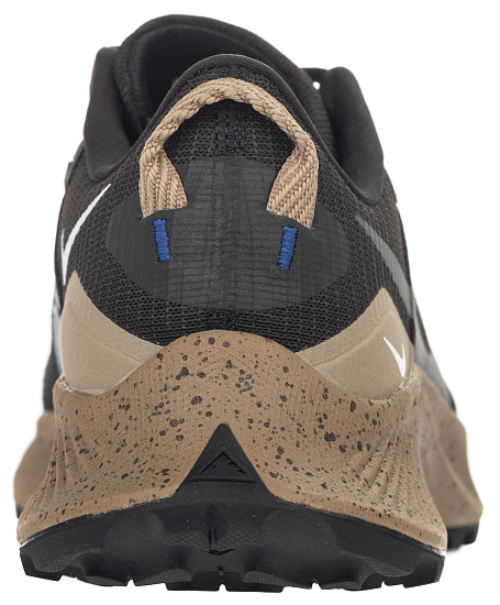 Кроссовки мужские Nike Pegasus Trail 3 Black/Khaki/Game Royal/Iron Grey - Фото 3 большая