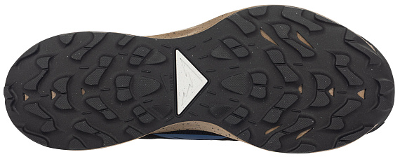 Кроссовки мужские Nike Pegasus Trail 3 Black/Khaki/Game Royal/Iron Grey - Фото 4 большая
