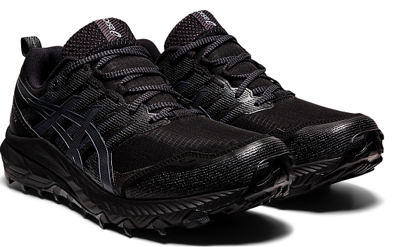 Кроссовки мужские ASICS Gel-Trabuco 9 GTX Black/Carrier Grey - Фото 4 большая