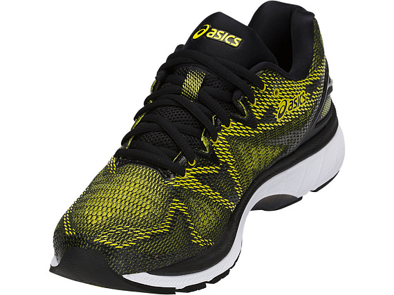 Кроссовки мужские ASICS Gel-Nimbus 20 Sulphur Spring/Black/White - Фото 3 большая