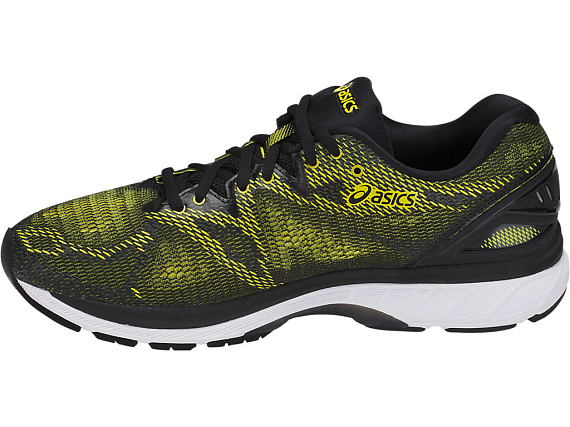 Кроссовки мужские ASICS Gel-Nimbus 20 Sulphur Spring/Black/White - Фото 4 большая