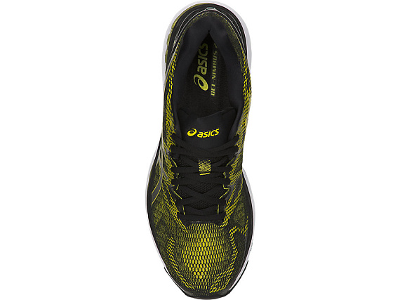Кроссовки мужские ASICS Gel-Nimbus 20 Sulphur Spring/Black/White - Фото 6 большая