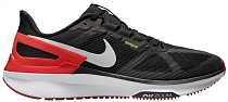 Кроссовки мужские Nike Air Zoom Structure 25 Black/White/Picante Red/Anthracite