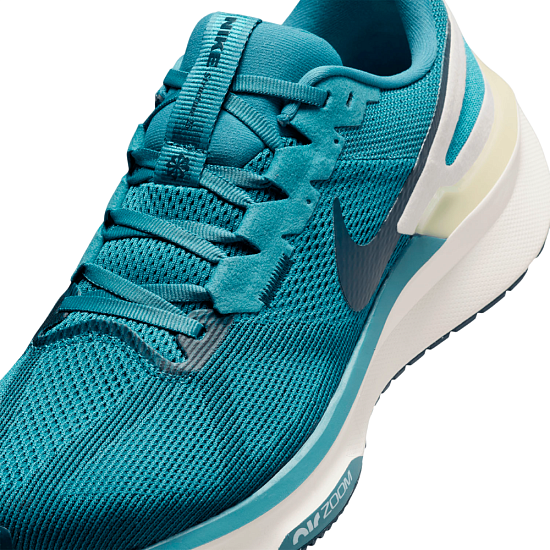 Кроссовки мужские Nike Air Zoom Structure 25 Smokey Blue/White/Sail/Armory Navy - Фото 3 большая