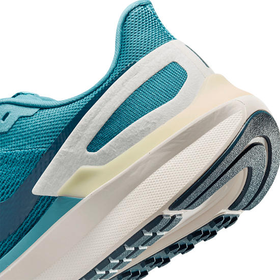 Кроссовки мужские Nike Air Zoom Structure 25 Smokey Blue/White/Sail/Armory Navy - Фото 4 большая