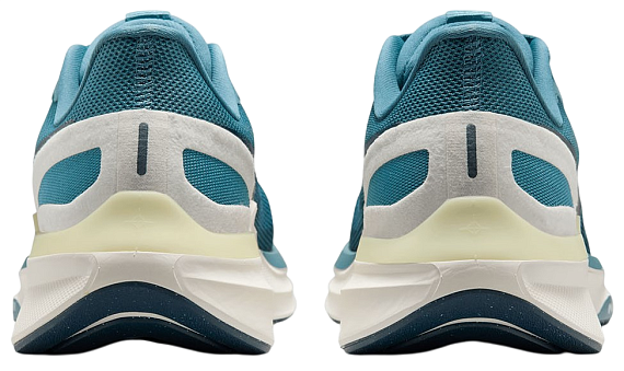 Кроссовки мужские Nike Air Zoom Structure 25 Smokey Blue/White/Sail/Armory Navy - Фото 6 большая